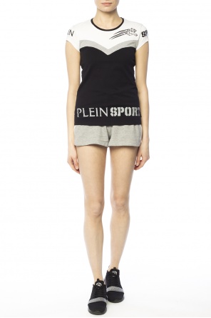 Logo t-shirt, zdjęcie 2 Logo t-shirt od Plein Sport